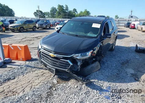 2018 Chevrolet Traverse 1Lt z USA, uszkodzony, nr VIN 1GNERGKW7JJ219644